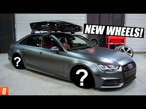 Building an Audi S4 Prestige - Part 5 - NEW Wheels & THULE!
