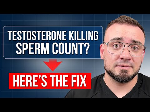 How to Keep Sperm Count HIGH on TRT (The HCG Protocol That Works)