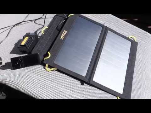 XTPower SP13 Solarpanel | Digicam Akkulader | Notstrom Energieversorgung