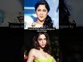 Can You Guess The Plastic Surgeries Sharvari Wagh Has Gotten Done