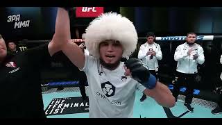 Ураган в Клетке! Саид Нурмагомедов - Ещё Один Чемпион UFC?