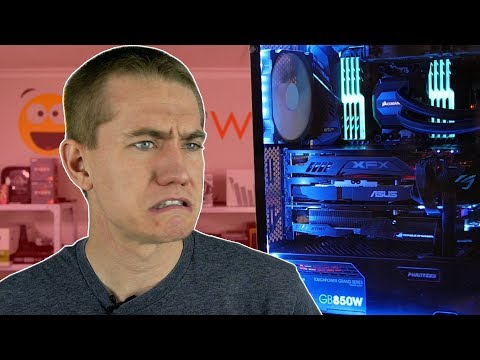 3-WAY CROSSFIRE SUCKS! - THIS BUILD WAS A BAD IDEA - Rippin Red Performance Follow-Up