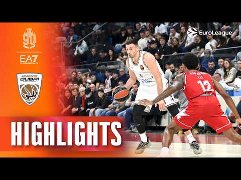 Olimpia Milano 78 - Dubai Basketball 96