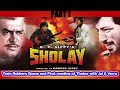 Sholay Movie 1975 Part 1 Train Robbery Scene First Meeting Of Thakur With Jai Veeru Bacchan