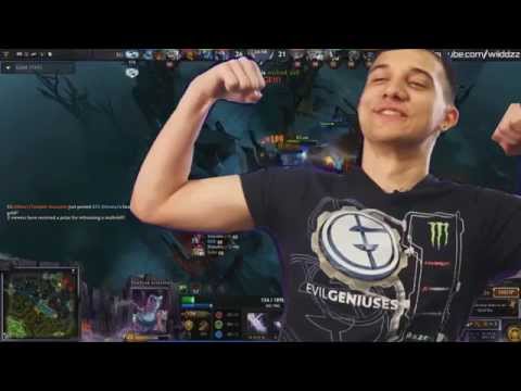 Arteezy, Funny moments.Rampage! |Dota 2