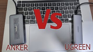 Anker vs Ugreen USB C Hub, Speed Test and Comparison