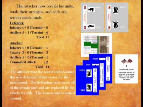 How to play Civil War Commander