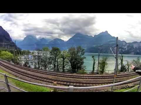 European motorcycle trip