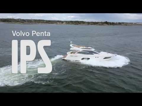 Volvo Penta IPS – Superior maneuverability at low speeds and sideways
