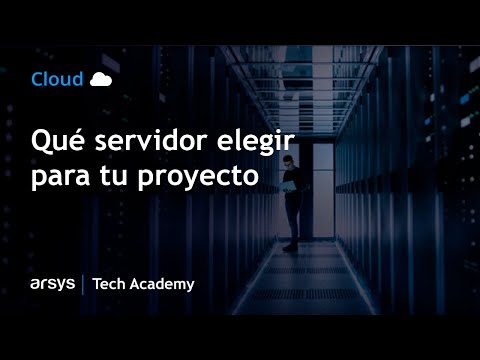 Webinar: Qué servidor elegir