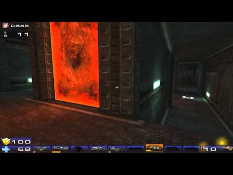 UT2004 DM 1v1 - UnrealNorth Aerowalk Cup - kiLLzA vs Po1son - Aerowalk map 3 - kiLLzA