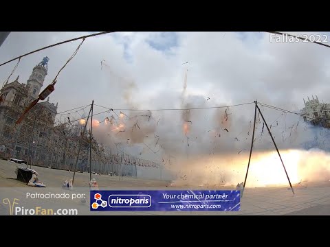 Pirotecnia Nadal-Martí - Mascletà 20 de Marzo Fallas 2022