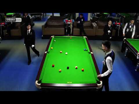 Wang Pan VS Liu Xin - Stage 2 - Joy Cup 2021 Chinese Pool Masters Hangzhou Station