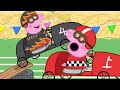Peppa Pig Goes Go Karting Racing ️ We Love Peppa Pig