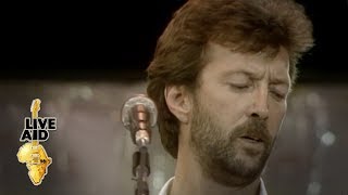 Eric Clapton - She&#39;s Waiting (Live Aid 1985)