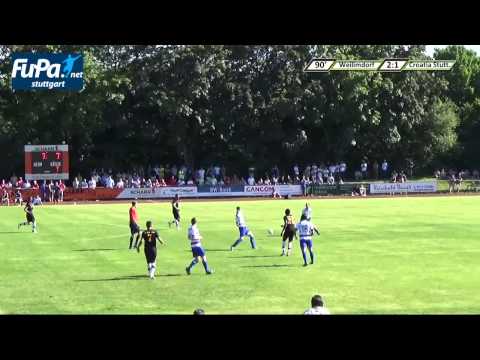 Chance TSV Weilimdorf 90. Minute