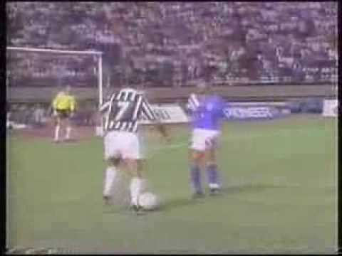 Gappone - Juventus 1-1 (17.08.1992) Gara Amichevole