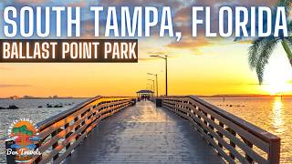 Hanging Out at Ballast Point Park in South Tampa Florida 🌴