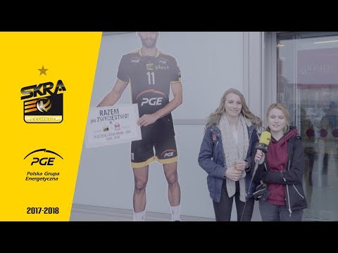 Sonda przed meczem PGE Skra - Cucine Lube