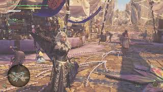【MHW】アップデート第4弾　マジオス、ダハド他足りない素材、チケット集め
