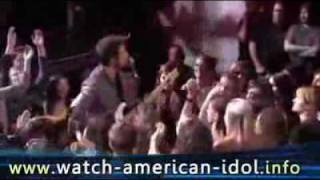 Kris Allen TOP 8 HQ VIDEO quot All She Wants to Do is Dance quot 1985 American Idol Season8 4 7 2009