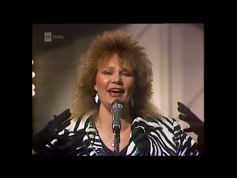 Vicky Rosti - Sata salamaa (Eurovision Song Contest 1987, FINLAND 🇫🇮) Finnish national final