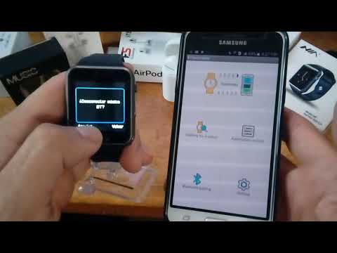 smartwatch bt8