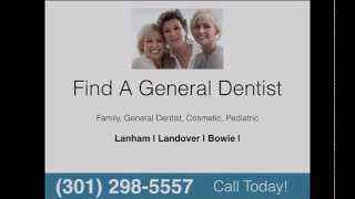 preview picture of video 'LANHAM General Dentist | Dentist LANHAM MD | Landover | Bowie | General Dentist'