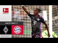 Bayern turn it around! | Gladbach - FC Bayern 1-2 | Highlights | Matchday 3 – Bundesliga 2023/24