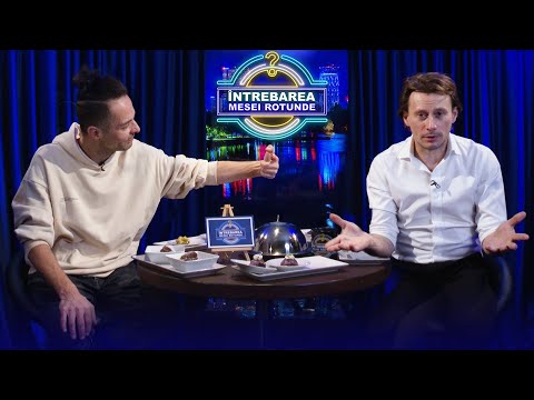 Întrebarea Mesei Rotunde cu Tudor Ionescu - "Am avut 104 kg, am 60 de kg"