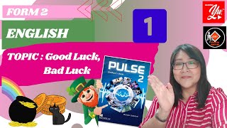 #English #Form2 🔴ENGLISH LANGUAGE - Form 2 (Unit 8 : Good Luck, Bad Luck) Part 1