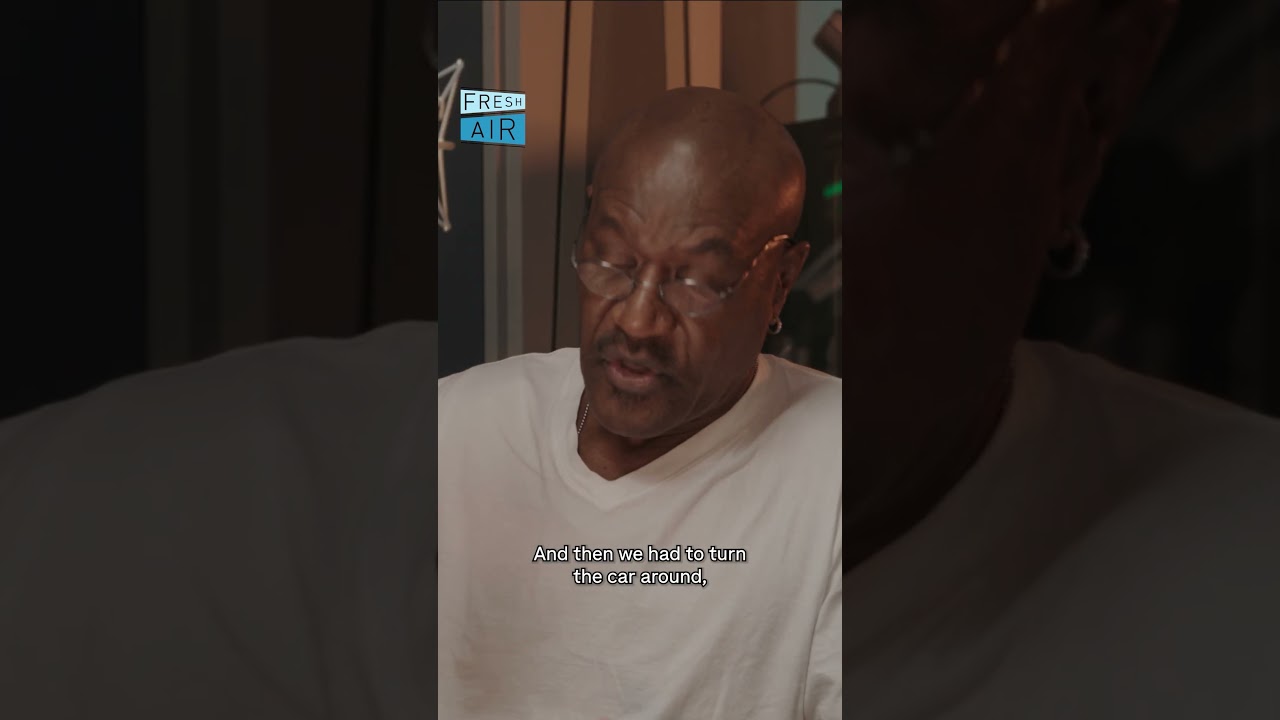 Delroy Lindo's "brilliant accident" on the set of 'Sinners' #interview #sinners #podcast