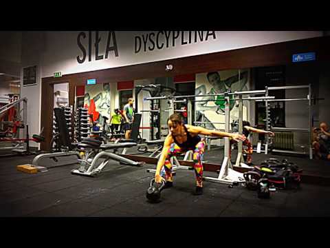 Kettlebell SNATCH 20kg || Gosia - bodyweight 54kg