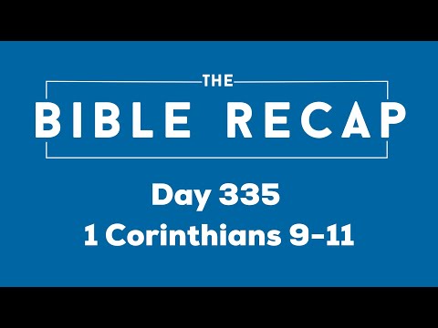 Day 335 (1 Corinthians 9-11)