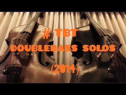 #TBT DOUBLE BASS SOLO: Forthcoming: variations (Miroslav Vitous) 2014