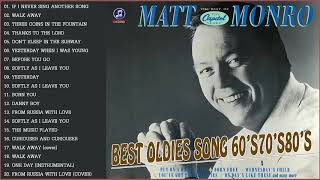 Download lagu The Very Best of Matt Monro - Matt Monro Greatest Hits Full Album - Matt Monro Top Oldies Songs mp3