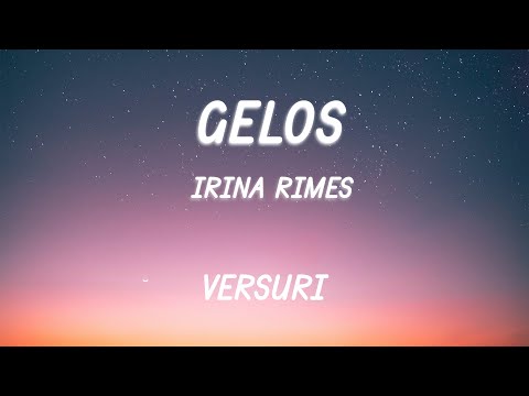 Irina Rimes - Gelos | Lyric Video