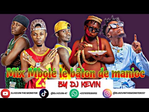 BEST MBOLLÉ 2025 BY DJ KEVIN WITH JOLY GARÇON, MYSTÈRE POGOL, GIFTO LE RUSSE, YAN KIFFAMOR ETC. 🔥🔥