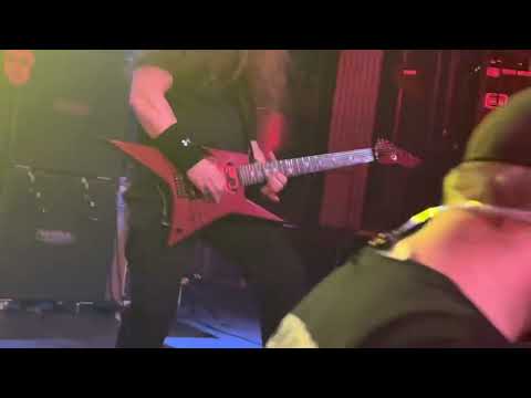 Erik Rutan Scourge of Iron Solo Cannibal Corpse Calgary 11/15/2022.