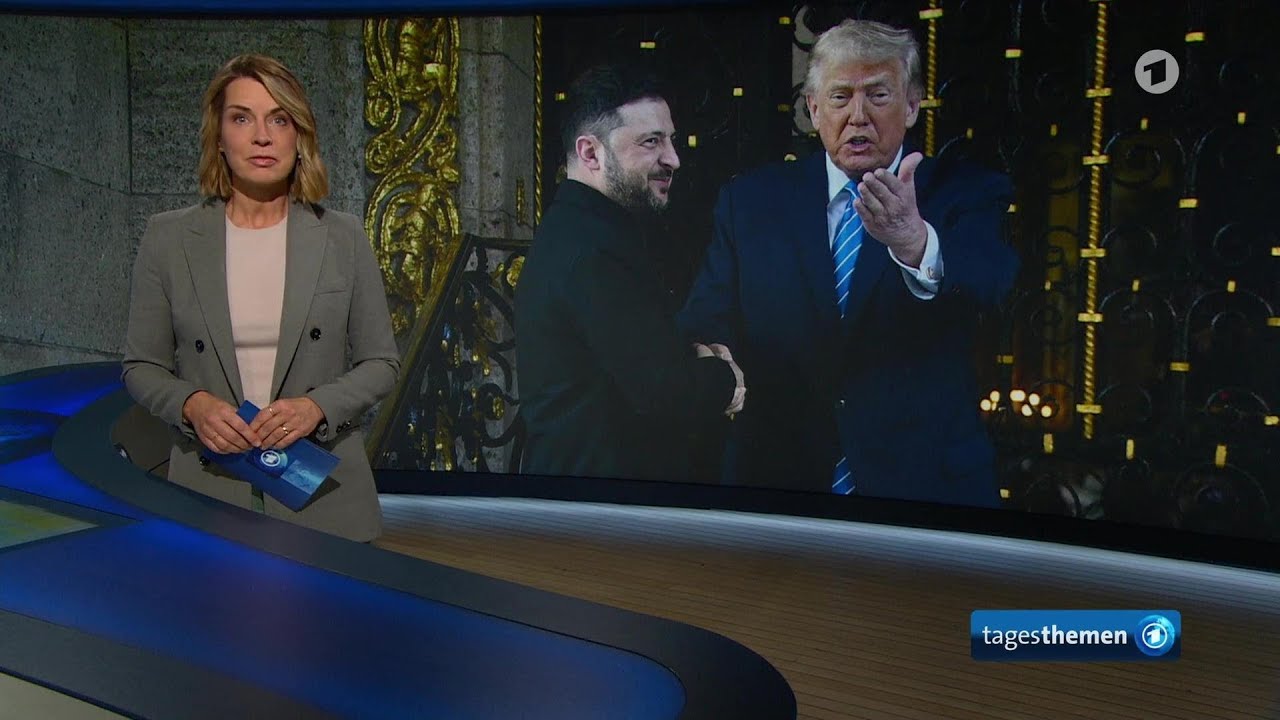 tagesthemen 23:15 Uhr, 28.12.2025