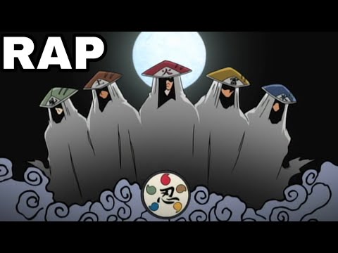 RAP 5 KAGE (AMV) - Zoro L'Frerot - Prod. @GenjutsuBeats