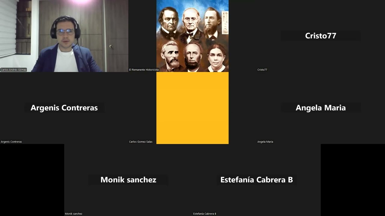 "EL MENSAJE DEL TERCER ANGEL. PARTE 13. Andrés Gómez.