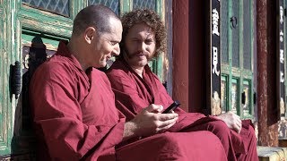 Erlich &amp; Gavin in Tibet (Full) Silicon Valley