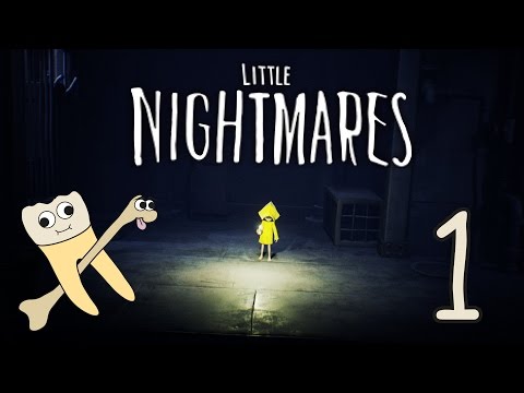 James plays Little Nightmares Episode 1