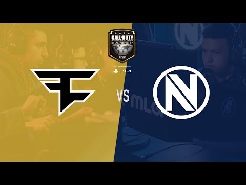 FaZe Clan vs Team EnVyUs  | CWL Champs 2018 | Championship Sunday