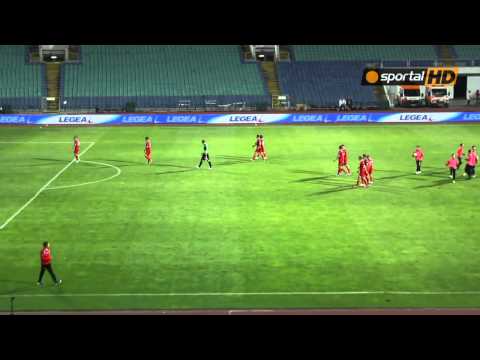 Край на мача - аплодисменти за ЦСКА