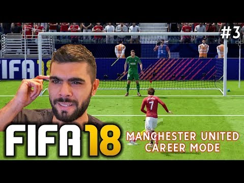 FIFA 18 MANCHESTER UNITED CAREER MODE | EPISODE #3 - PENALTY SHOOTOUT DRAMA!
