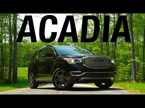 2017 GMC Acadia Quick Drive | Consumer Reports