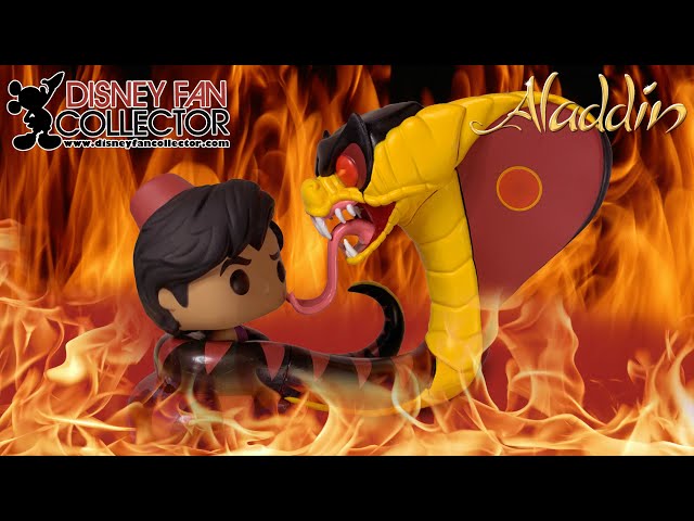 Vídeo relacionado con Funko Pop! Vinyl: Disney: Aladdin - Jafar - Aladdín - Figura de Vinilo Coleccionable - Idea de Regalo- Mercancia Oficial - Juguetes para Niños y Adultos - Movies Fans - Muñeco para Coleccionistas