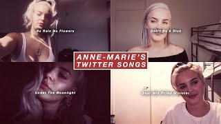 Anne-Marie&#39;s Unreleased Songs